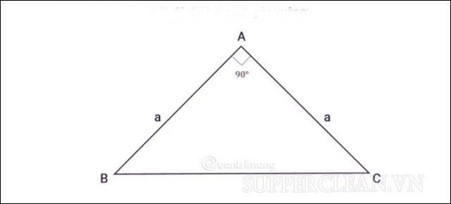 Góc vuông của tam giác