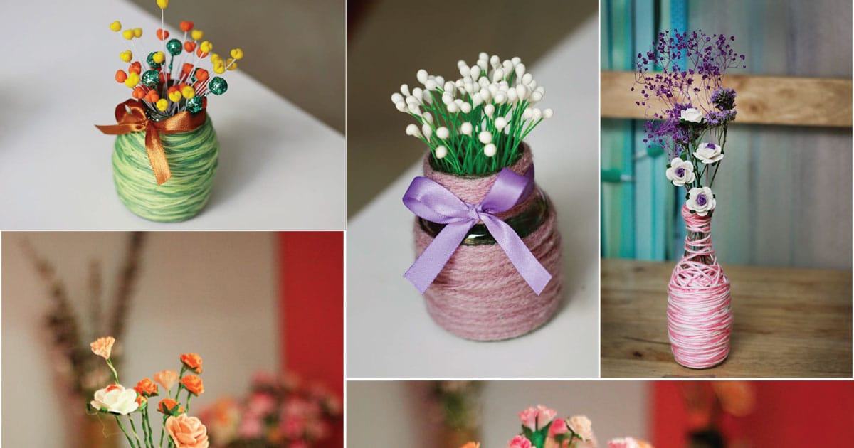 Handmade-handmade-bình hoa-đẹp-tuyet