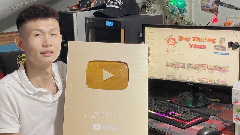 Kênh YouTuber Duy Thường rất được yêu thích