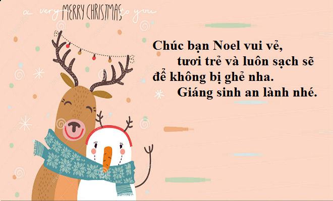 Status Noel bựa 