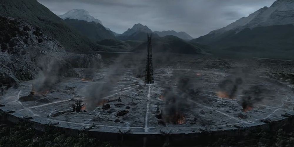 Sự sụp đổ của Isengard