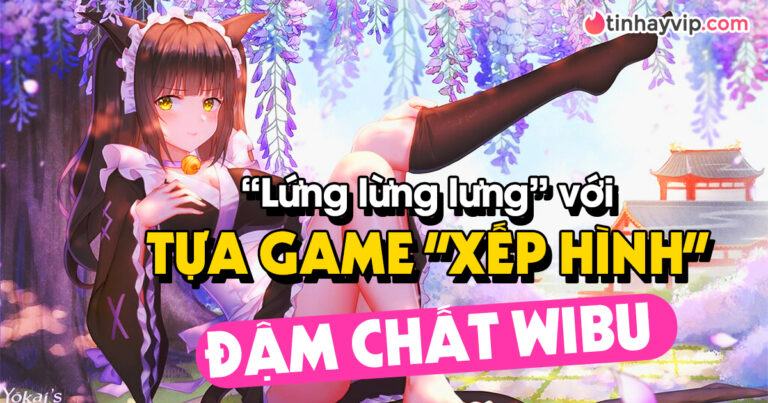 Yokai’s Secret – Game 18+ xếp hình đậm chất Wibu