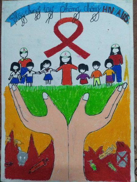 Nghệ thuật trong cuộc chiến chống HIV AIDS đồng hành với cuộc chiến chống lại HIV
