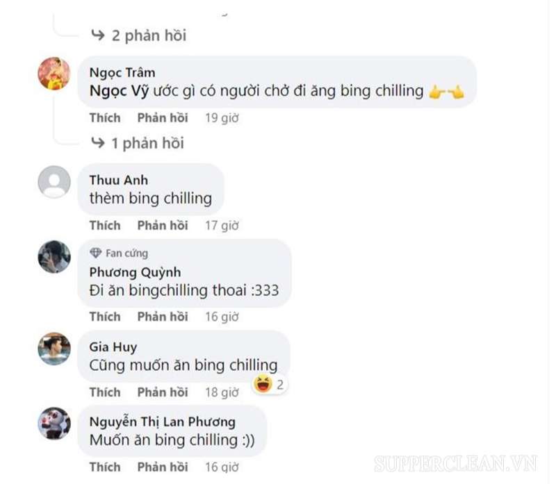 Sự tuyệt vời của Bing chủ yếu được nhìn thấy trong các bình luận trên Facebook