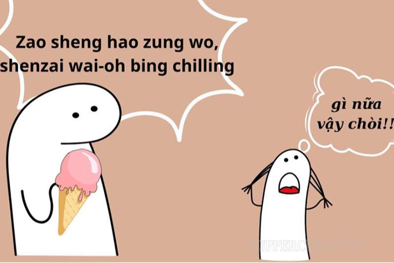 Bing meme mát mẻ