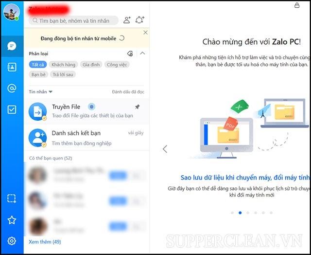 Phiên bản Zalo PC chính thức