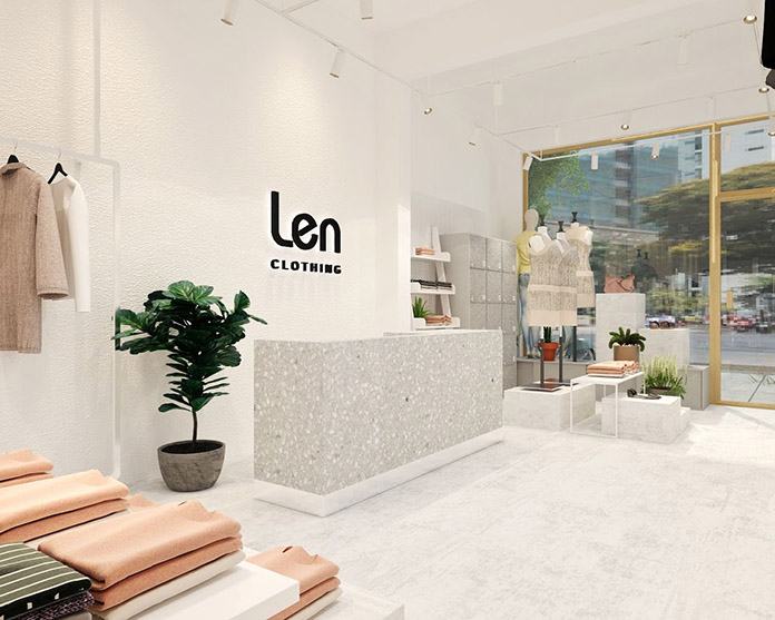 Len Clothing - Các shop quần áo nữ đẹp ở TPHCM | Image: Len Clothing 