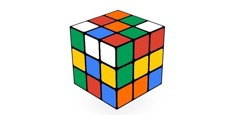 Khối Rubik - Trò chơi hay nhất trên Google