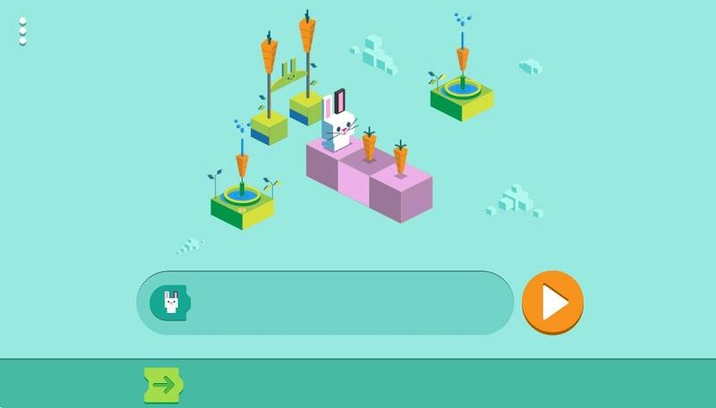 Coding Rabbit - Lập trình Google Games Doodle