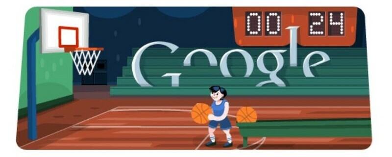 Trò chơi bóng rổ Olympic của Google