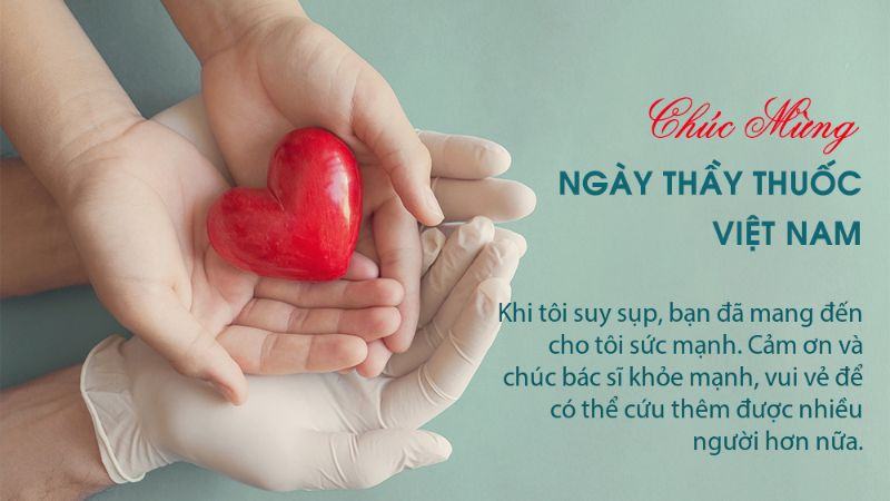 Cảm ơn bác sĩ nhiều