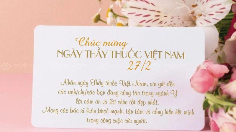 Màu sắc thiệp tươi sáng, khiến người nhận yêu đời hơn