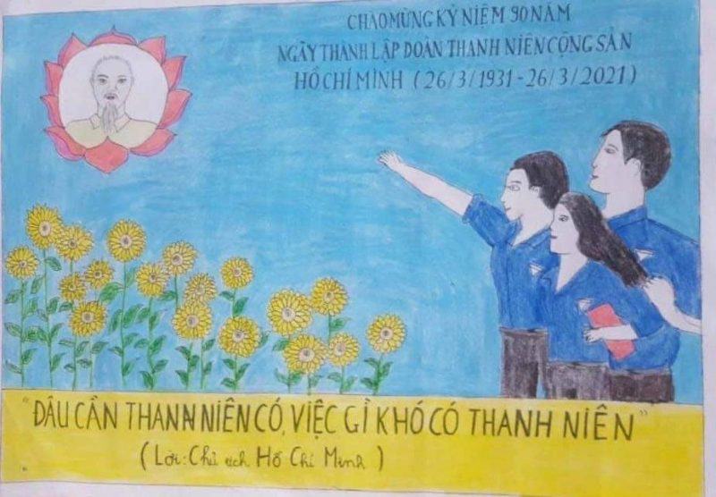 Hình ảnh Đoàn TNCS Hồ Chí Minh luôn theo sát ý tưởng của thanh niên