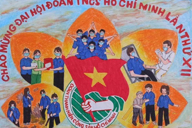Ý nghĩa tranh Đoàn TNCS Hồ Chí Minh