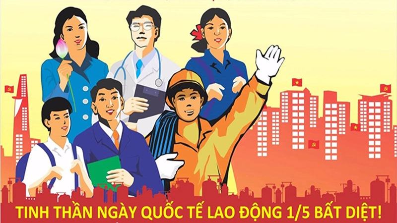 Ngày Quốc Tế Lao Động 1/5