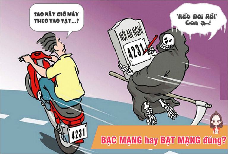 Bạc Mạng hay Bạt Mạng là đúng trong Tiếng Việt?