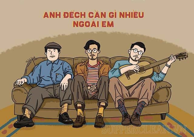 Bài hát: anh đếch cần gì nhiều ngoài em lyrics | Đen ft Vũ