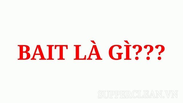 Mồi câu là gì?