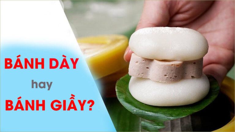 Bánh Dày hay Bánh Giầy? Từ nào đúng với nghĩa bánh Lang Liêu