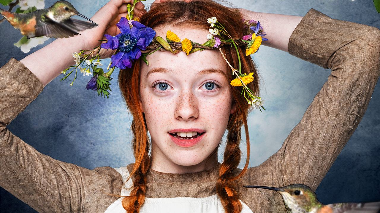 Nữ diễn viên Amybeth McNulty trong vai Anne Shirley Cuthbert (Nguồn: imdb.com)