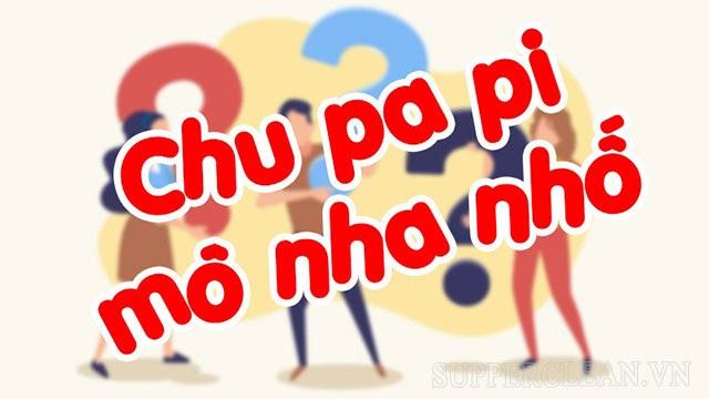 Chu pa pi nha nhố nghĩa là gì? Tìm hiểu theo nghĩa đen và bóng