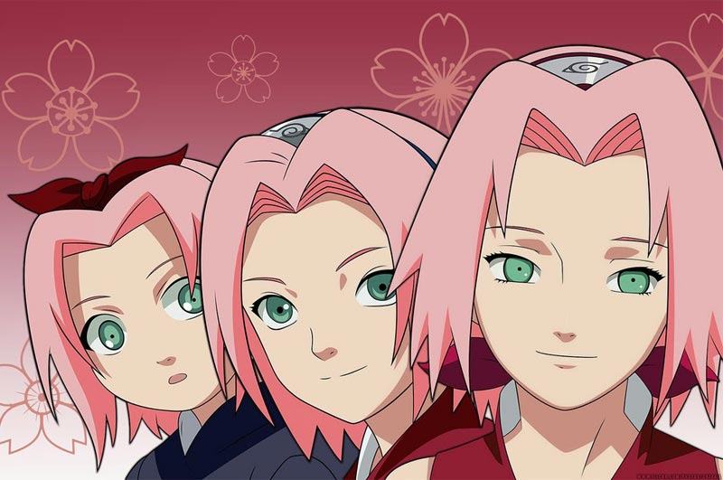 Nhân vật Haruno Sakura