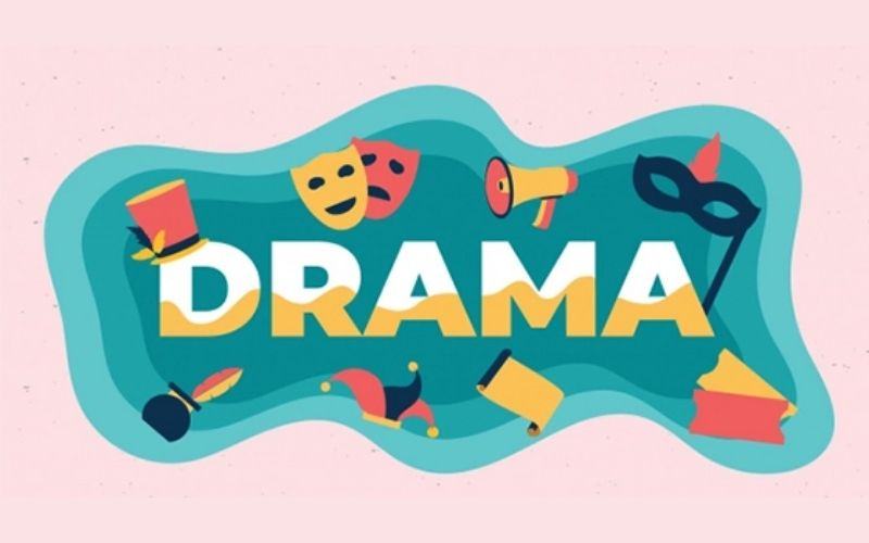 kịch là gì?  Drama trong tiếng Anh có nghĩa là kịch, phim chính kịch