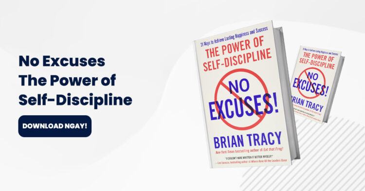 [FREE DOWNLOAD] Ebook PDF No Excuses: Ngừng viện cớ