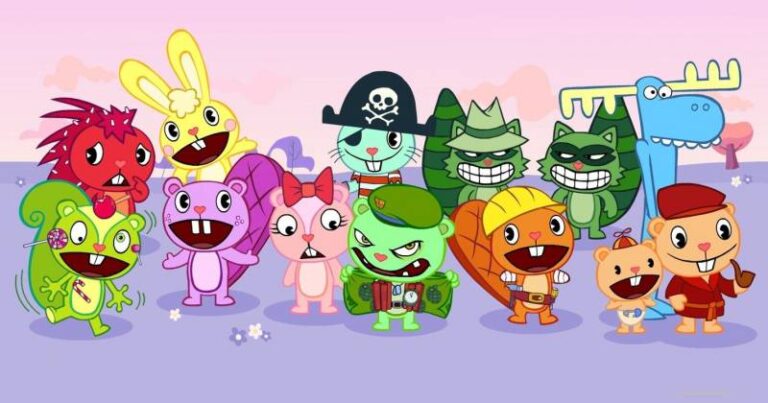 Happy Tree Friends – Series hoạt hình dễ thương nhưng bạo lực, kinh dị và thừa sức gây rợn người