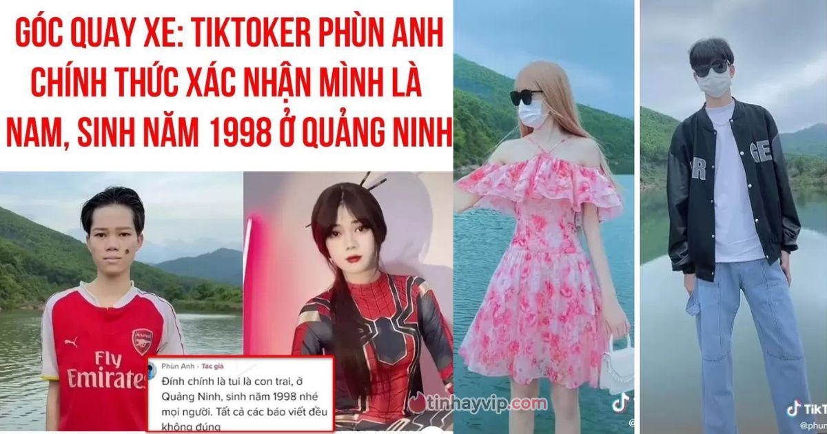 Hot TikToker Phun Anh chính thức lật xe, xác nhận là NAM