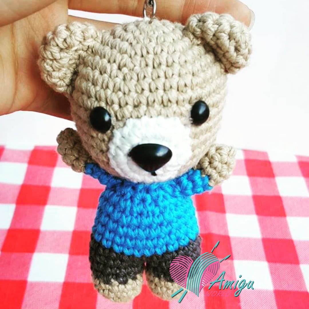 Cách vẽ gấu bông bằng lông - Amigurumi World