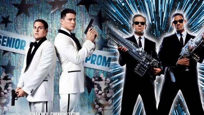 Khi 23 Jump Street và Men in Black gặp nhau