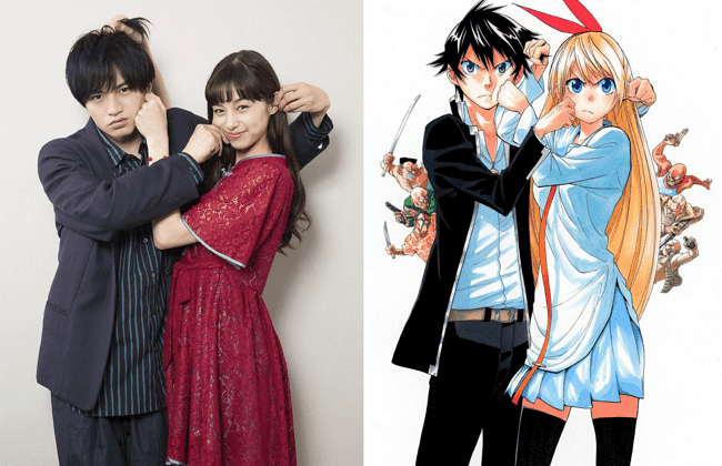 Live action Nisekoi tung ra hình ảnh mới giới thiệu dàn diễn viên chính cho bộ phim