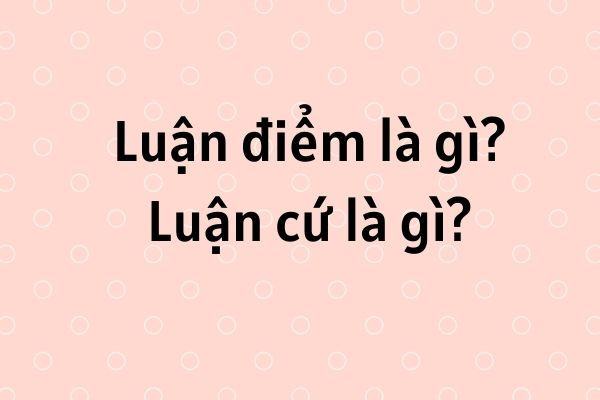 Luận án là gì?  vai trò xung đột