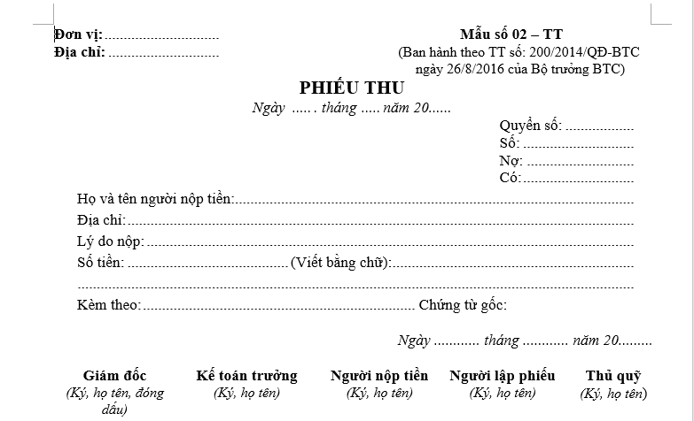 Mẫu mới nhất 2022 hiện nay