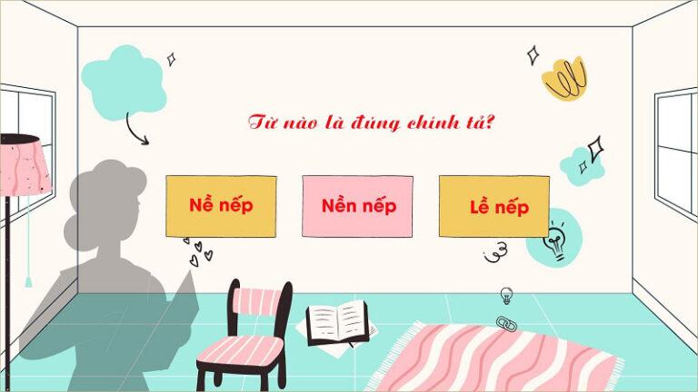 Nề Nếp hay Nền Nếp hay Lề Nếp? Sự thật không như bạn nghĩ!