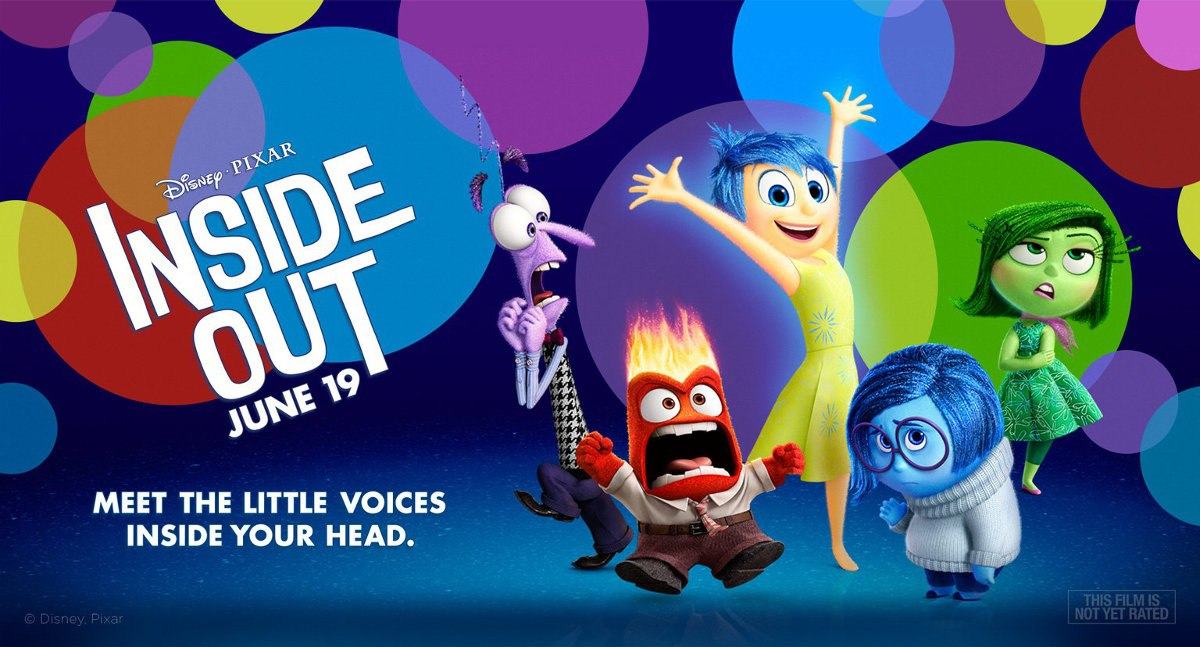 Inside Out là phim hoạt hình dành cho trẻ em và người lớn