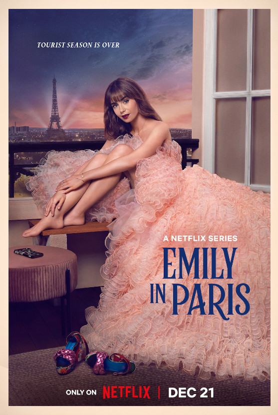 Emily ở Paris mùa 3 hiện đã có trên Netflix