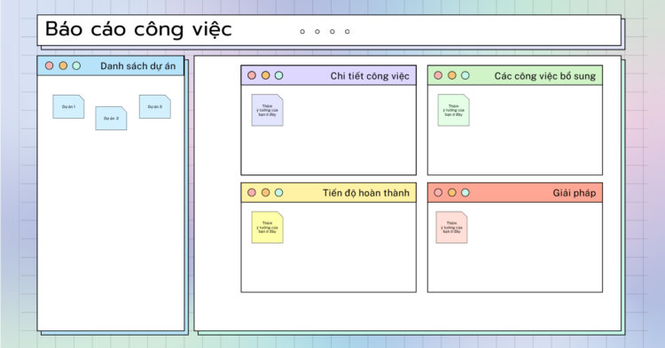 Tổng hợp 5 mẫu báo cáo công việc chuẩn nhất 2021