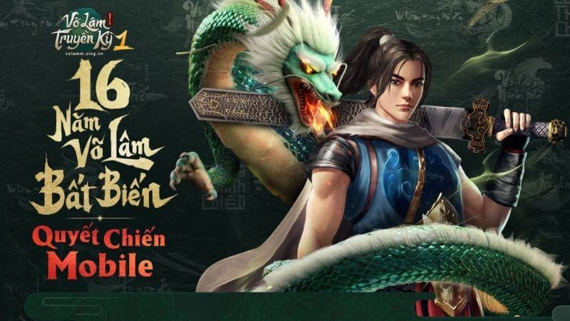 Võ Lâm Truyền Kỳ 1 Mobile - Game nhanh nhất Việt Nam