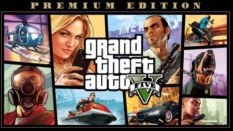 Grand Auto Theft V - Game PS3 hay nhất mọi thời đại