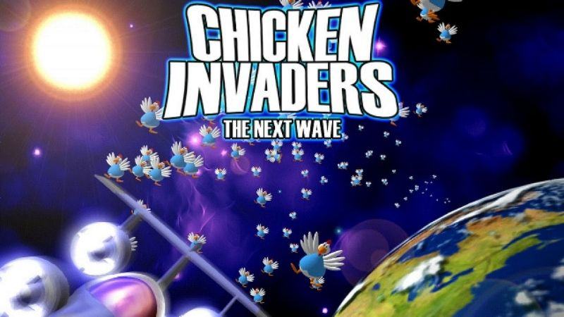 Chicken Invader - Dòng game bắn súng thuộc thể loại casual