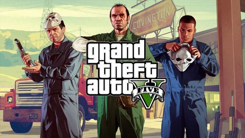 Grand Theft Auto V - Trò chơi ba người chơi hay nhất trong sê-ri GTA