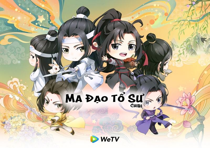 phim anime đam mỹ - cha mẹ quỷ chibi