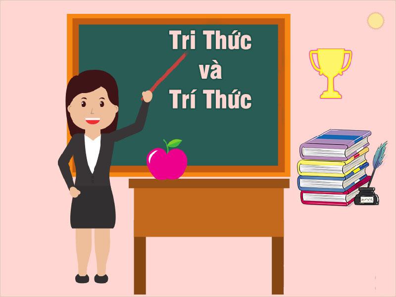 Kiến thức và trí tuệ là gì?