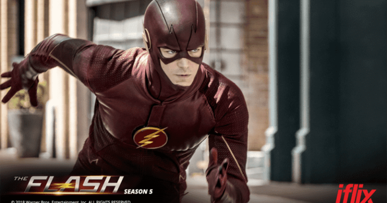 Xem siêu phẩm The Flash 5, nhận ưu đãi khủng từ iflix