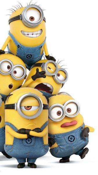 Phim hoạt hình minion rất dễ thương