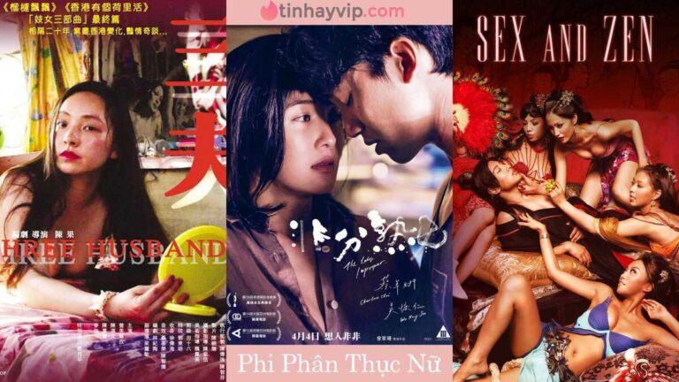 Top các bộ phim 18+ HongKong với nhiều cảnh nóng cháy bỏng