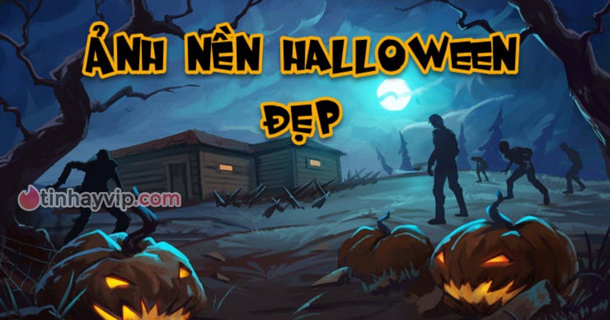 Tải FREE 50 Mẫu Background Halloween Kinh Dị  Túi Vải Thành Tiến
