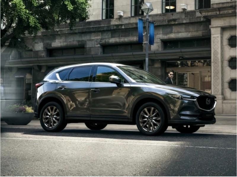 Trộn nó với Mazda CX-5